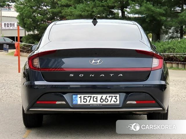Hyundai Sonata (DN8) id 4881842 из Кореи 14