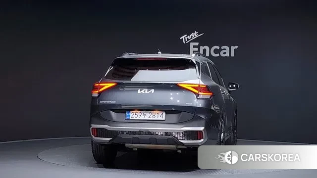 Kia Sportage 5th Generation Hybrid id 3561110 из Кореи 14