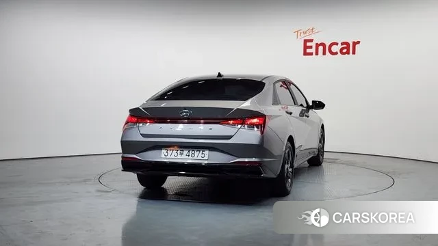 Hyundai Avante Hybrid (CN7) id 3707777 из Кореи 14