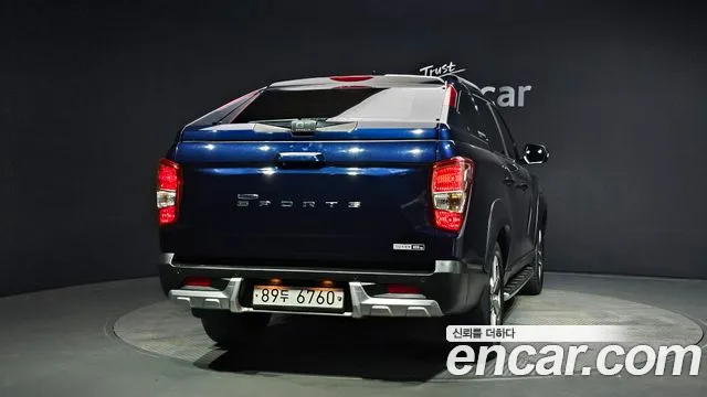 Ssangyong Rexton Sports id 2797506 из Кореи 14