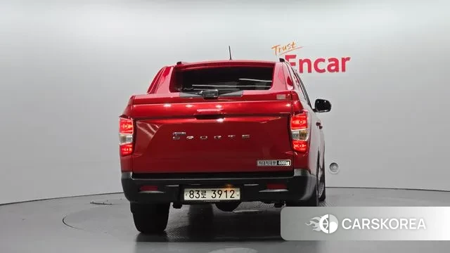 Ssangyong Rexton Sports id 3290871 из Кореи 14