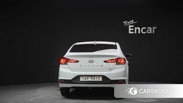 Hyundai The New Avante AD id 3899593 из Кореи 14