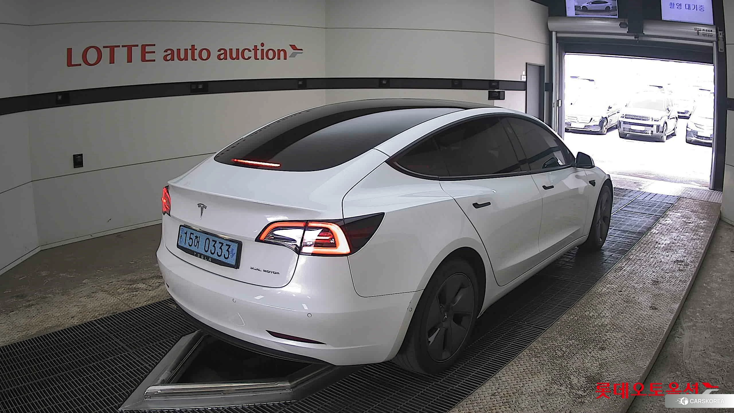 Tesla Model 3 Long Range id 3888286 из Кореи 31