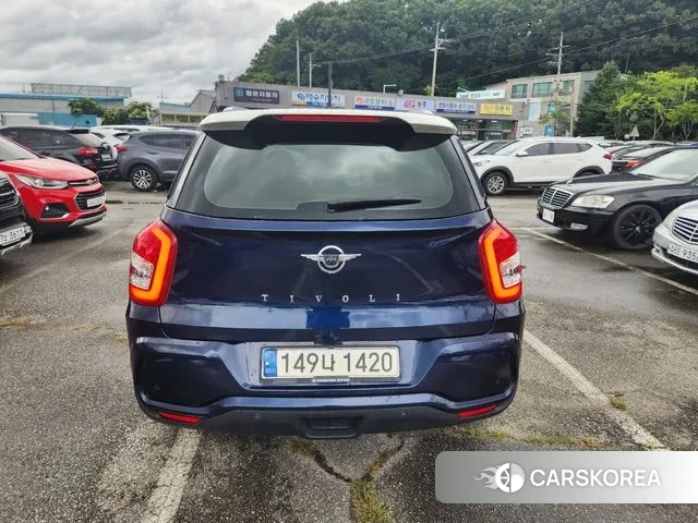 Ssangyong Tivoli Air id 3038369 из Кореи 14