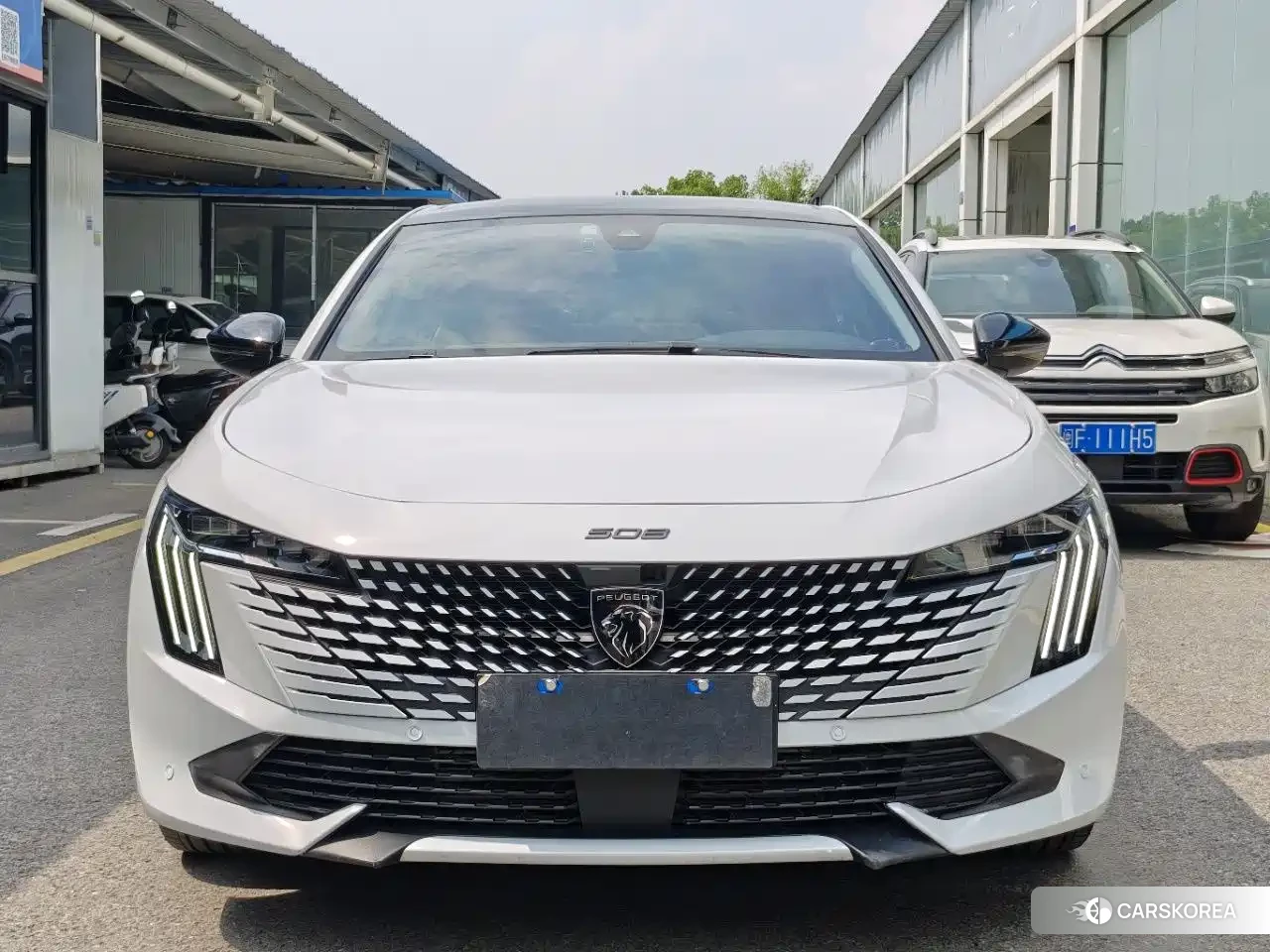 Peugeot 508 2025 Белый из Китая, фото 4