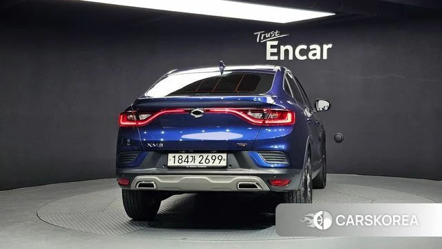 Renault Korea (Samsung) XM3 id 3834104 из Кореи 14
