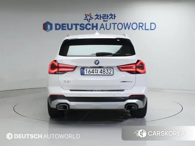 BMW X3 (G01) id 3712583 из Кореи 14