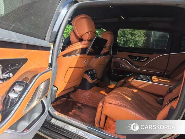Mercedes-Benz Maybach S-class 2021 Черный из Китая, фото 4