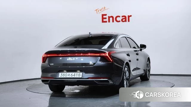 Kia K8 Hybrid id 4625109 из Кореи 32