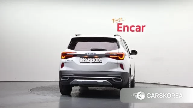 Kia Seltos id 3572417 из Кореи 14