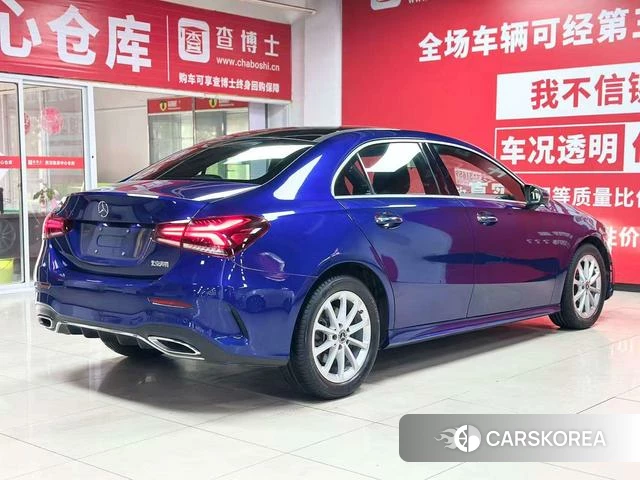 Mercedes-Benz Class A 2021 Синий из Китая, фото 4