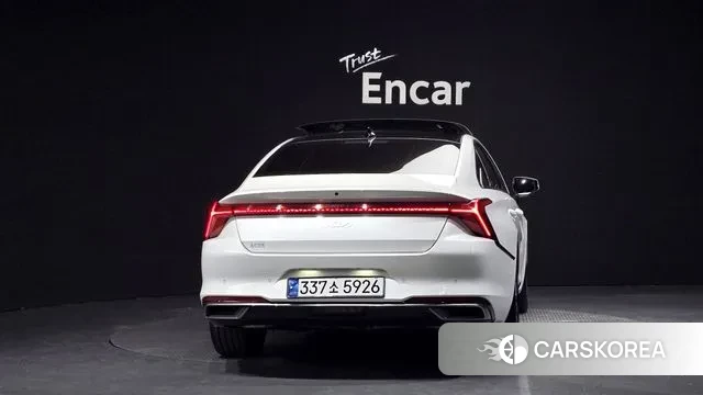 Kia K8 id 3463455 из Кореи 14