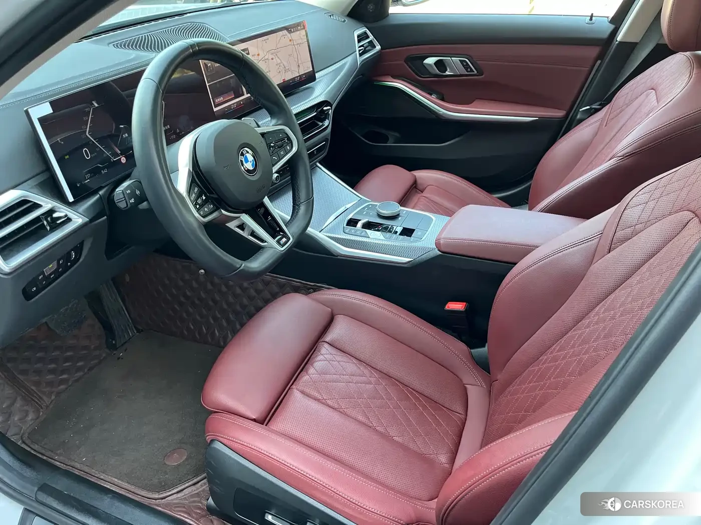 BMW 3 series 2024 Белый из Китая, фото 4