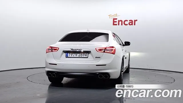 Maserati Ghibli id 2752664 из Кореи 14