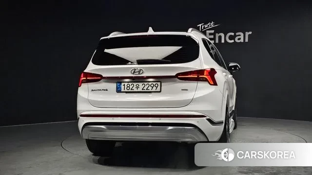 Hyundai The New Santa Fe id 3621644 из Кореи 14