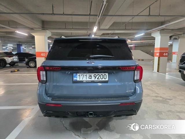 Ford Explorer 6th Generation id 4480055 из Кореи 14