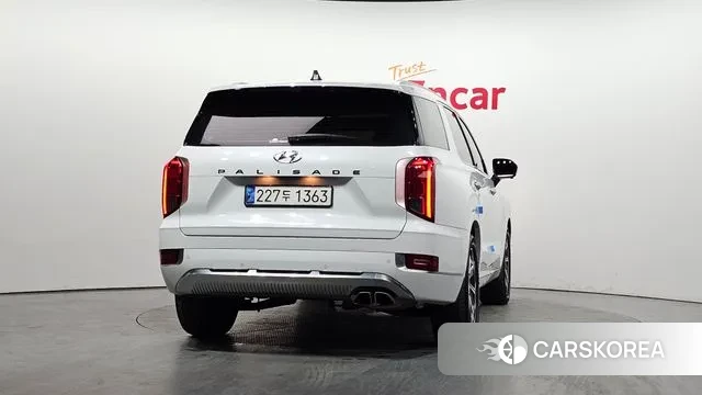 Hyundai Palisade id 3582687 из Кореи 14