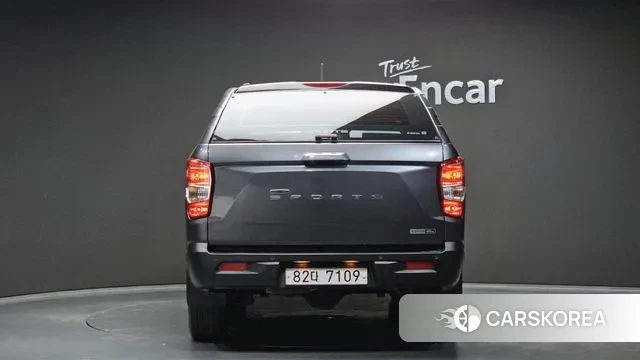 Ssangyong Rexton Sports id 2477672 из Кореи 14