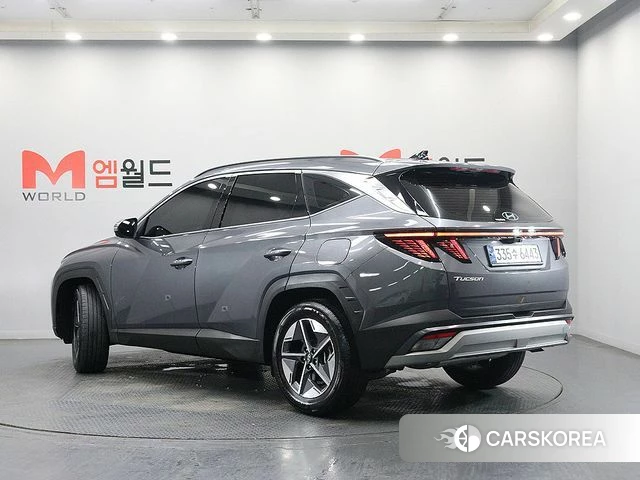 Hyundai The New Tucson (NX4) id 4842473 из Кореи 14