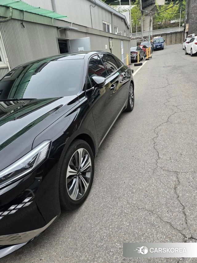 Kia K8 Hybrid id 4187283 из Кореи 9