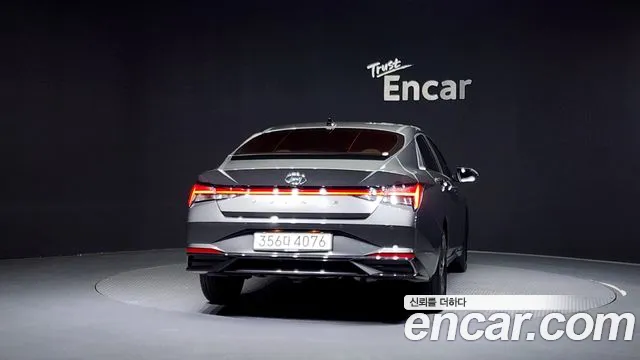 Hyundai Avante (CN7) id 2801401 из Кореи 14