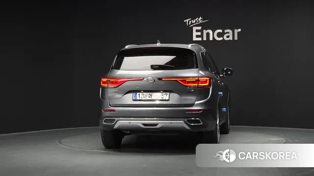 Renault Korea (Samsung) The New QM6 id 3439024 из Кореи 14