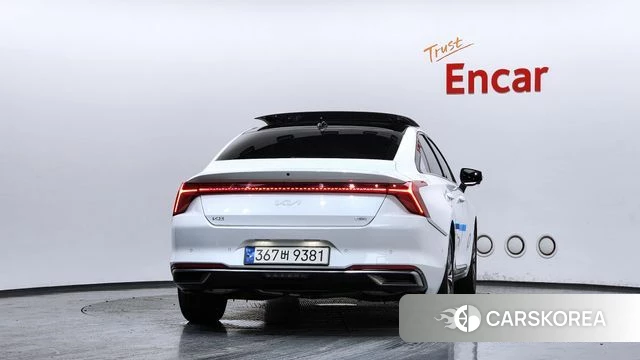 Kia K8 Hybrid id 4608027 из Кореи 31