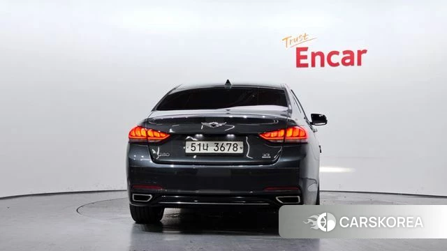 Genesis G80 id 4574323 из Кореи 14