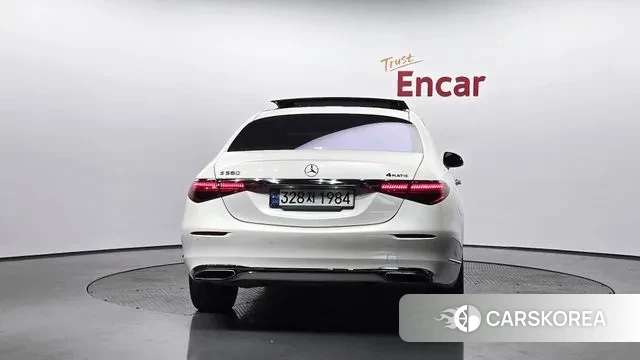 Mercedes-Benz S-Class W223 id 2979923 из Кореи 14