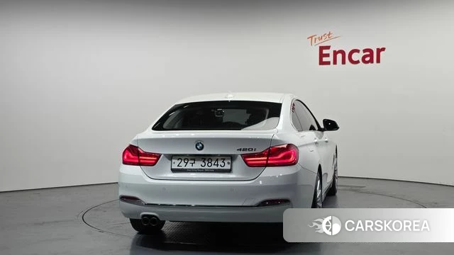 BMW 4 Series (F32) id 3861541 из Кореи 14