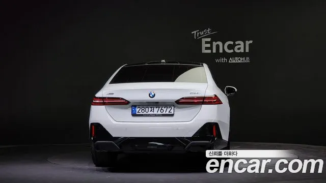 BMW 5 Series (G60) id 2506543 из Кореи 14