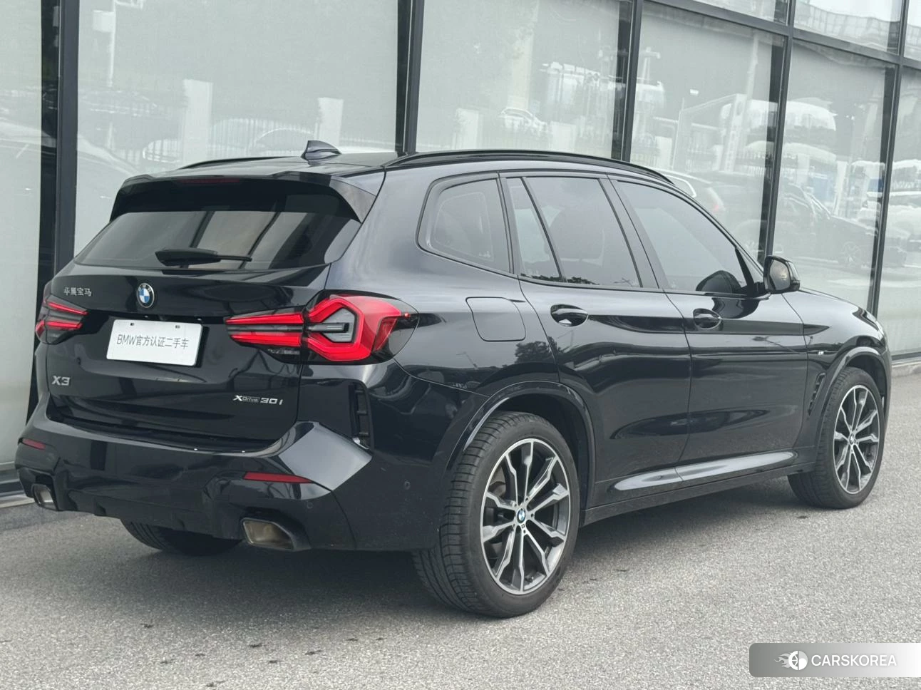 BMW X3 2023 Черный из Китая, фото 4