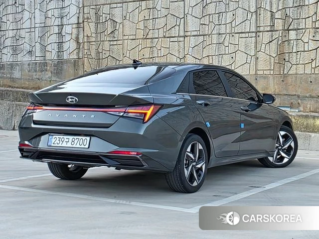 Hyundai Avante (CN7) id 4517567 из Кореи 14