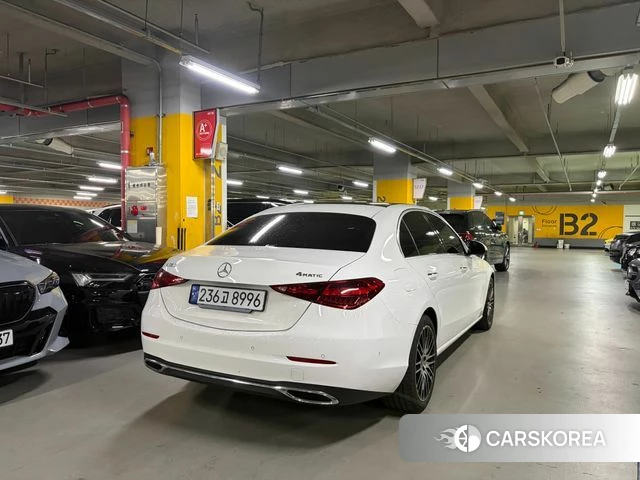 Mercedes-Benz C-Class W206 id 4549031 из Кореи 14