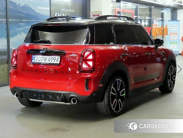 Mini Cooper S Countryman id 4641618 из Кореи 14