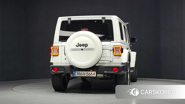 Jeep Wrangler (JL) id 4595864 из Кореи 14