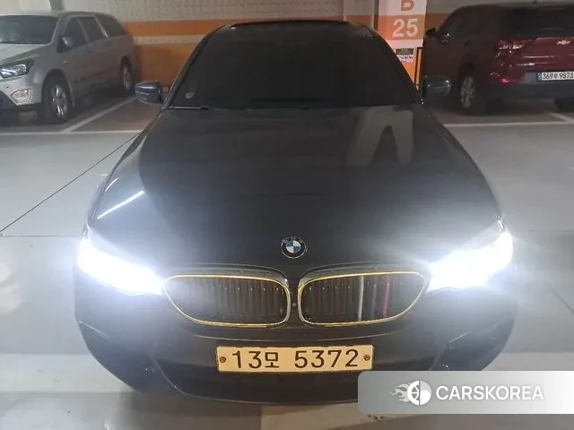 BMW 5 Series (G30) id 3667119 из Кореи 14