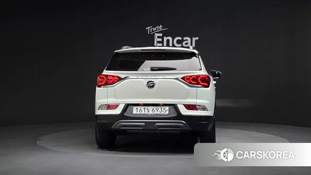 Ssangyong Beautiful Korando id 3402432 из Кореи 14