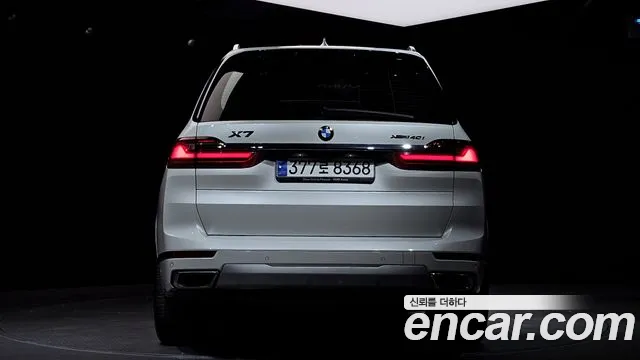 BMW X7 (G07) id 2444299 из Кореи 14