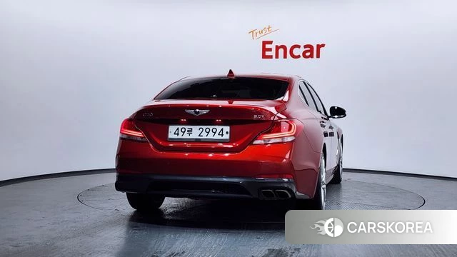 Genesis G70 id 3808144 из Кореи 14
