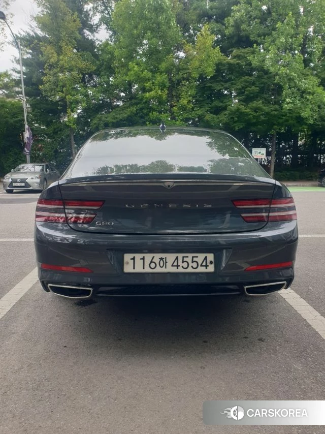 Genesis G80 (RG3) id 4507920 из Кореи 8