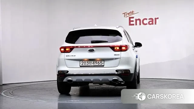 Kia Sportage The Bold id 3494081 из Кореи 14