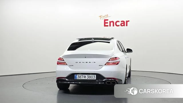 Genesis The New G70 id 3843052 из Кореи 14