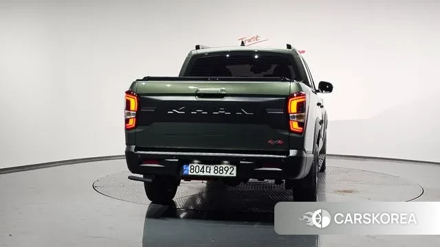 Ssangyong The New Rexton Sports Cannes id 3053453 из Кореи 14