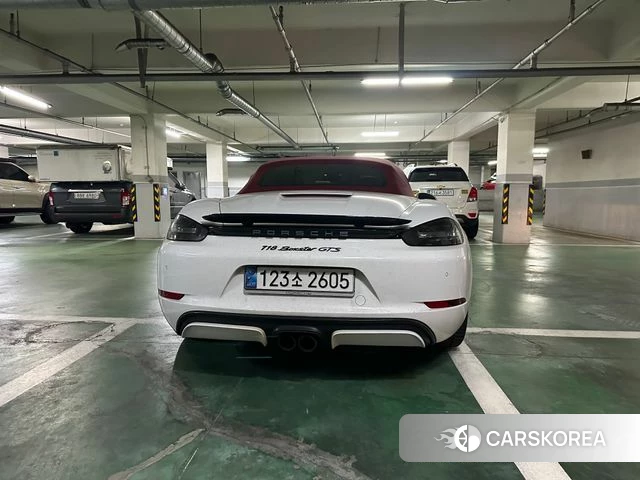 Porsche 718 Boxster 2018 Белый из Кореи, фото 4