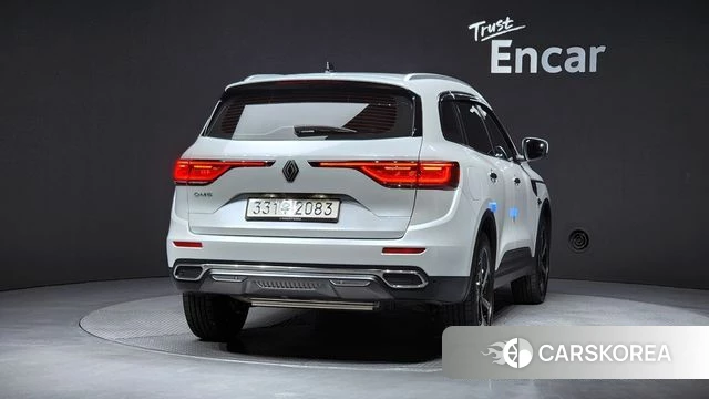Renault Korea (Samsung) The New QM6 id 4432311 из Кореи 14