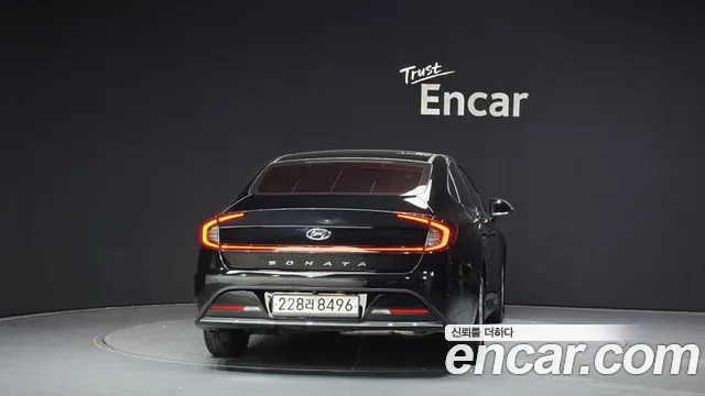 Hyundai Sonata (DN8) id 2713641 из Кореи 14