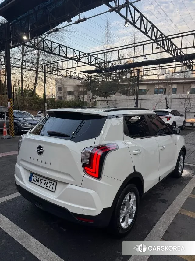 Ssangyong Berry New Tivoli 2020 Белый из Кореи, фото 6