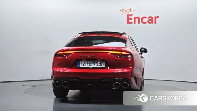 Kia Stinger Meister id 3587404 из Кореи 14