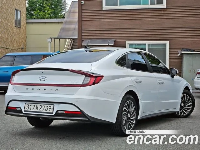 Hyundai Sonata Hybrid (DN8) id 2945915 из Кореи 14